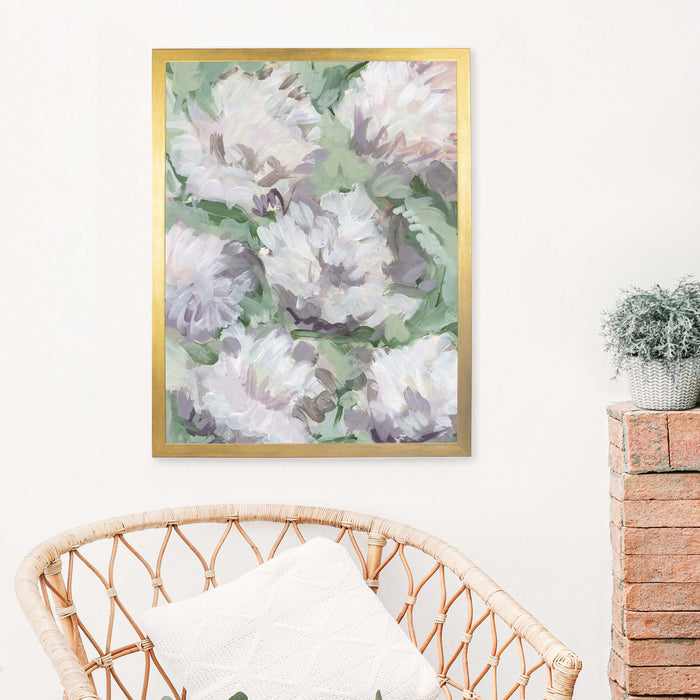 5"x7" / Art Print / Antique Gold
