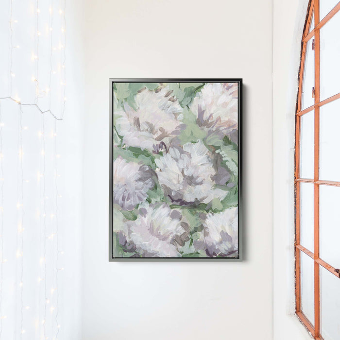 8"x10" / Canvas / Antique Silver