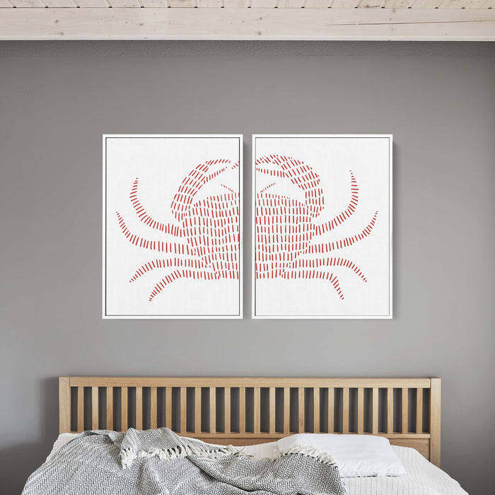 8"x10" / Canvas Set / White