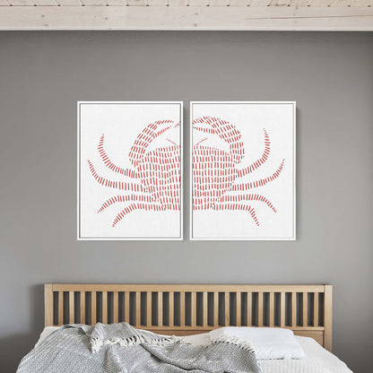8"x10" / Canvas Set / White