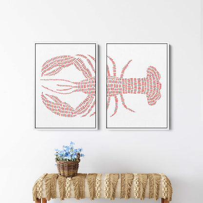 8"x10" / Canvas Set / White