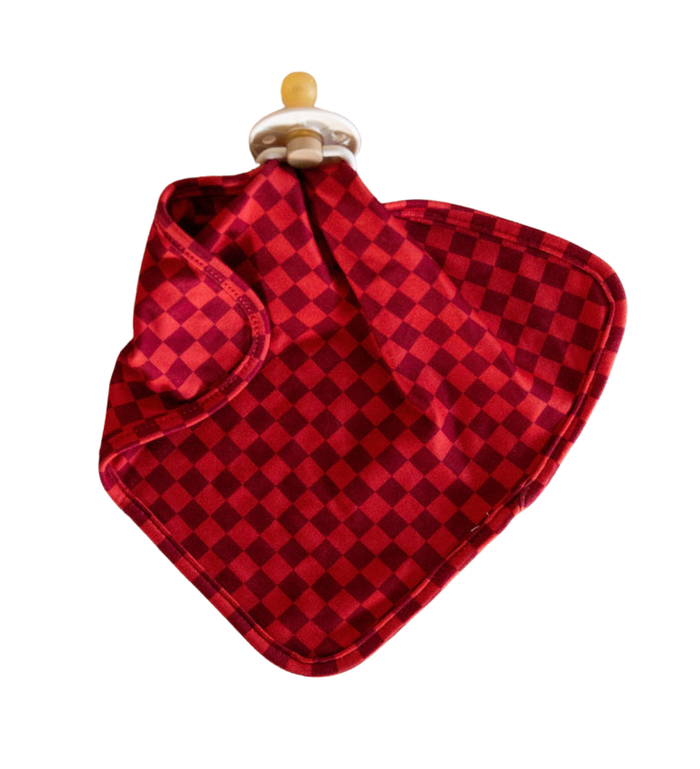 RED MINI CHECKER | LOVIE