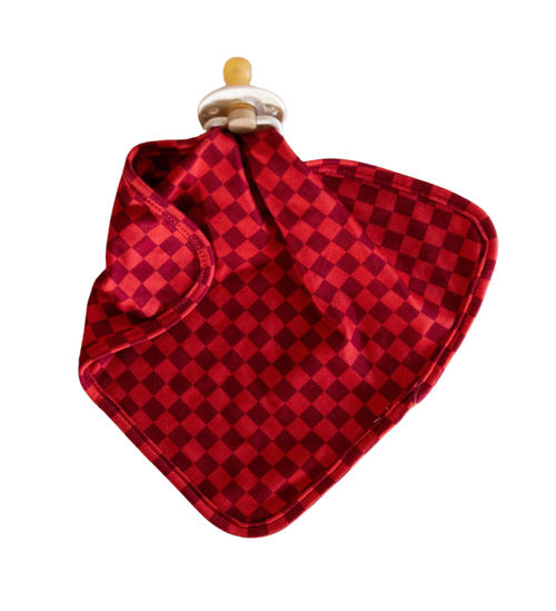 RED MINI CHECKER | LOVIE