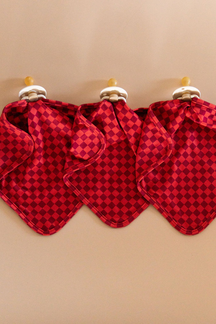 RED MINI CHECKER | LOVIE