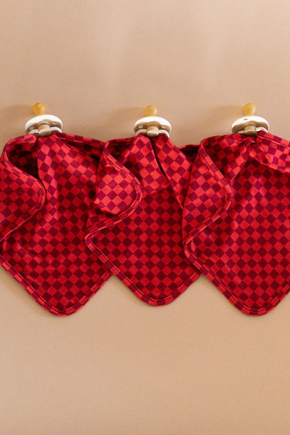 RED MINI CHECKER | LOVIE