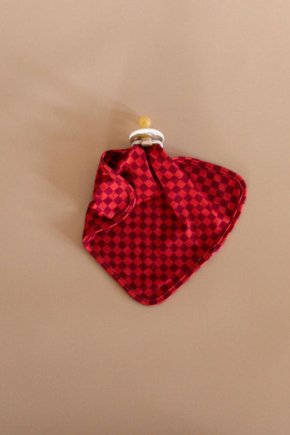 RED MINI CHECKER | LOVIE