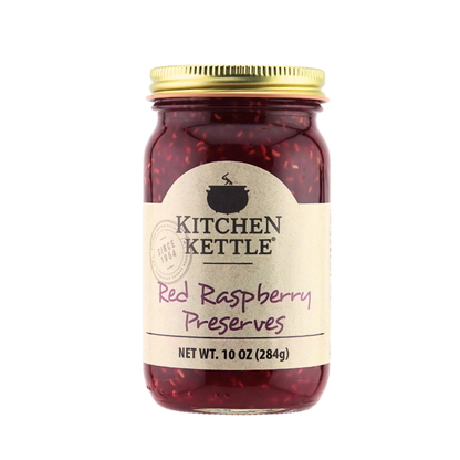 Red Raspberry Preserves