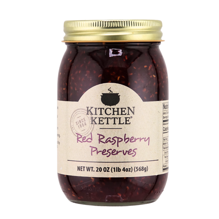 Red Raspberry Preserves