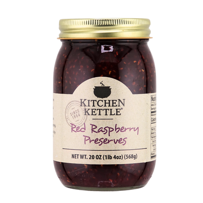 Red Raspberry Preserves