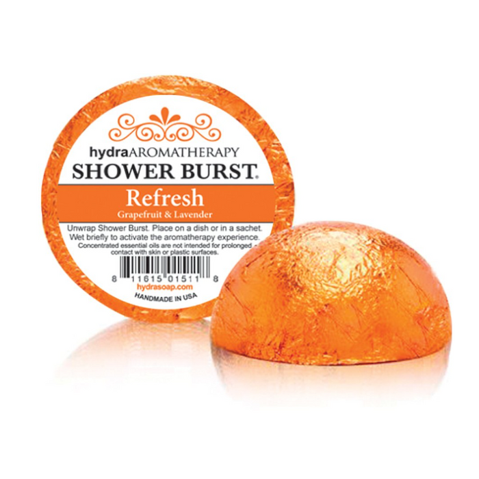 "Refresh" Shower Burst
