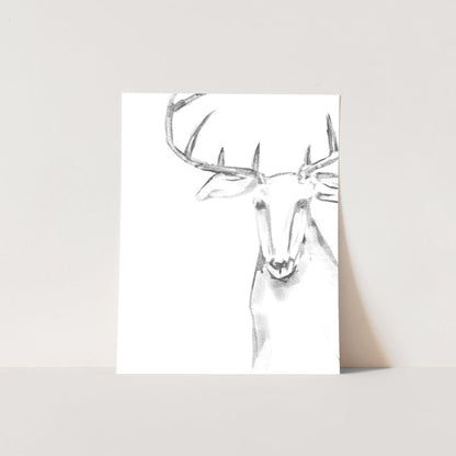Reindeer Illustration - Jetty Home