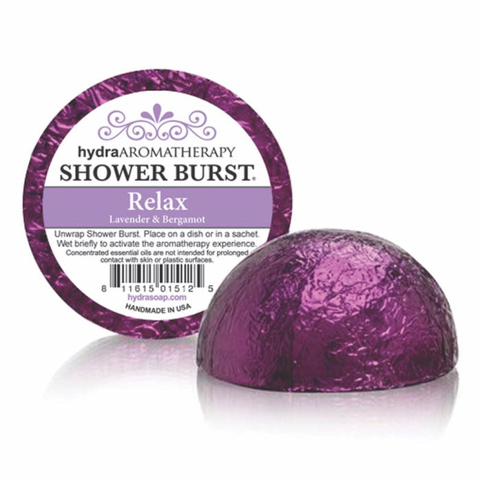 "Relax" Shower Burst