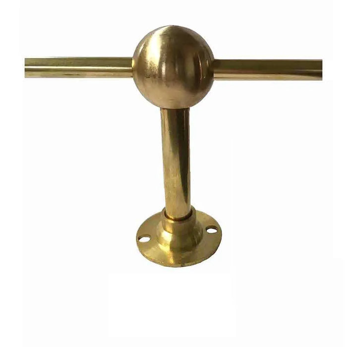 Short Mid Century - Center Post - paxton hardware ltd