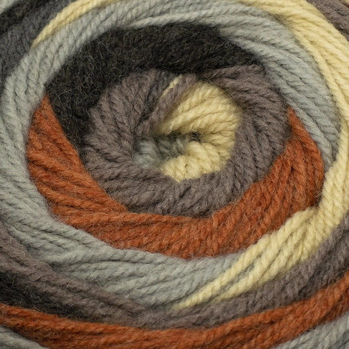 Plymouth Yarns Ridge Cowl - Hot Cakes Kit -10 - Fox Mix 64895786 | Kits at Michigan Fine Yarns