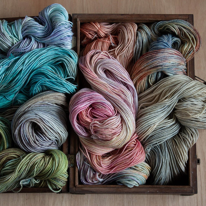 Malabrigo Rios Rosalinda's Friends Collection (Limited Edition) - 262 - Belinda | Yarn at Michigan Fine Yarns