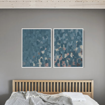 8"x10" / Canvas Set / White