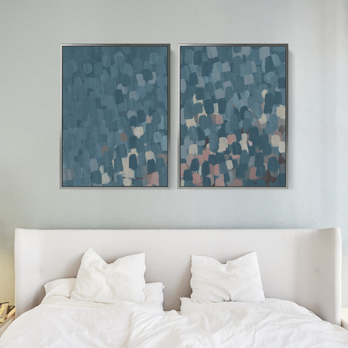 8"x10" / Canvas Set / Antique Silver