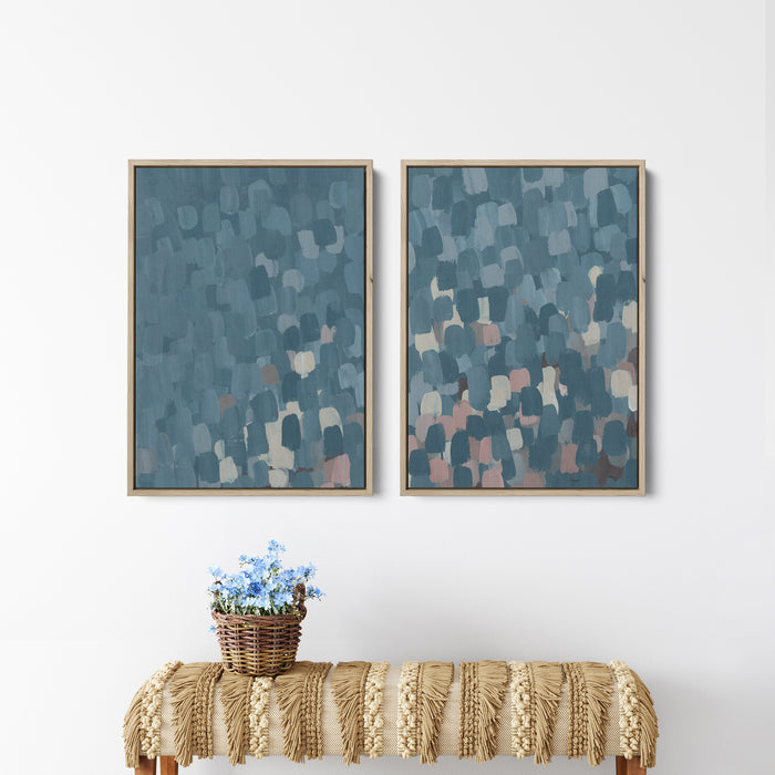8"x10" / Canvas Set / Natural Wood