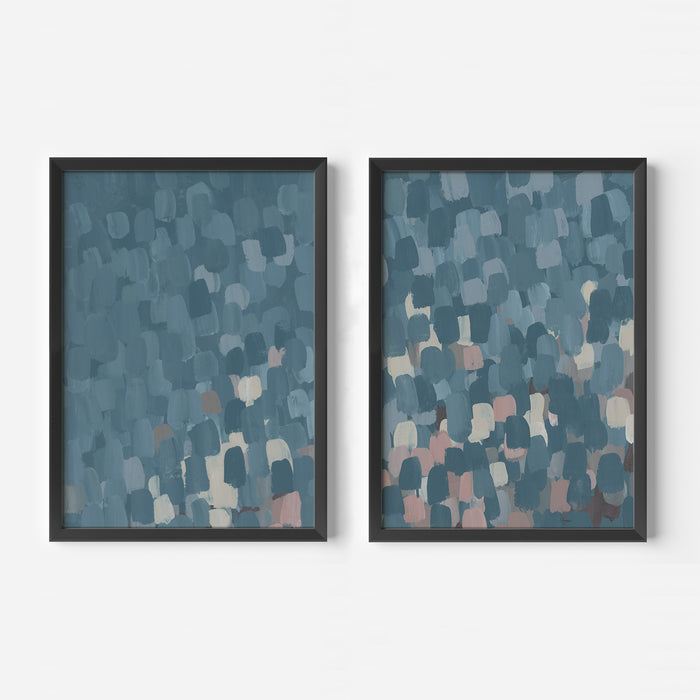 Rippled - Set of 2 - Jetty Home