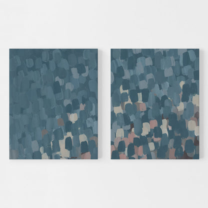 Rippled - Set of 2  - Art Prints or Canvases - Jetty Home