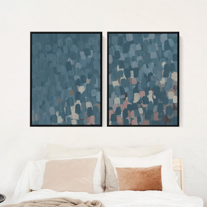 8"x10" / Canvas Set / Black
