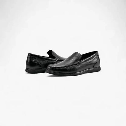 Rockport Mens Jensen Slip On Shoe Black | Rockport