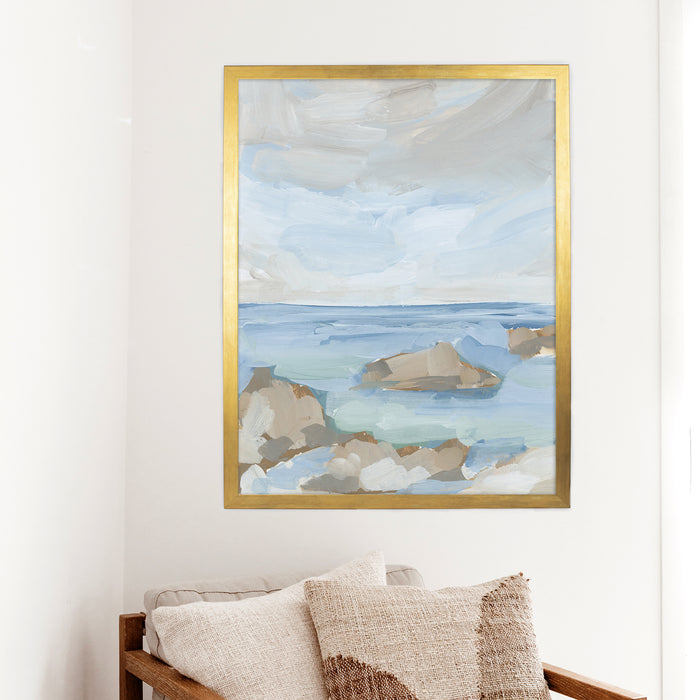 5"x7" / Art Print / Antique Gold
