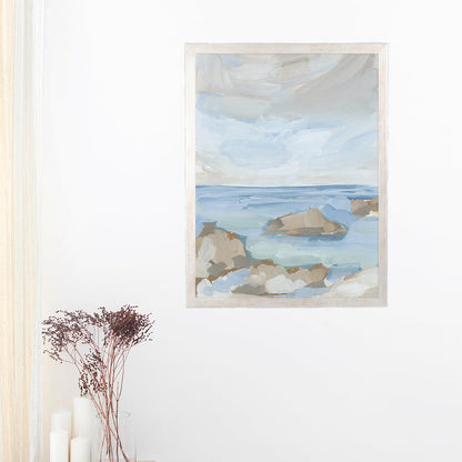 5"x7" / Art Print / Antique Silver