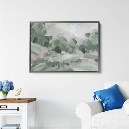 8"x10" / Canvas / Antique Silver