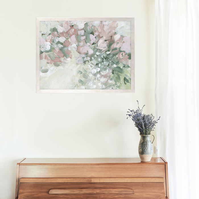 5"x7" / Art Print / Antique Silver