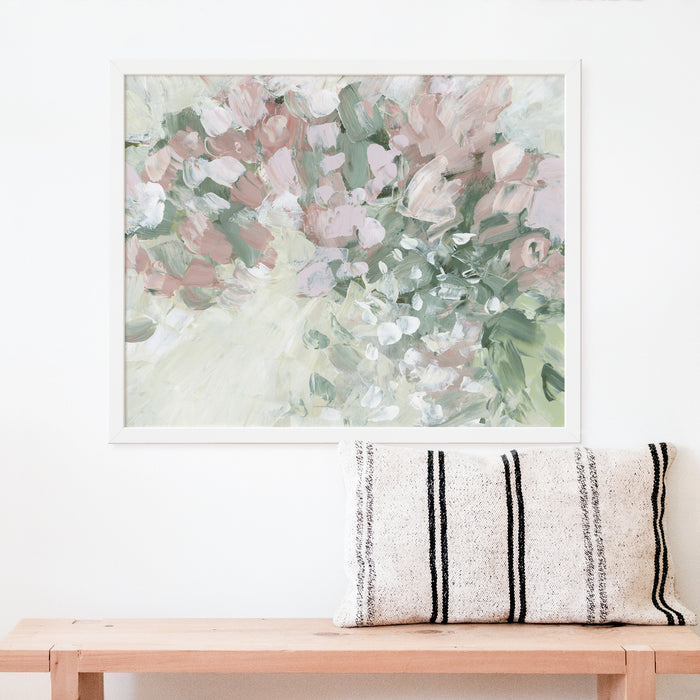 5"x7" / Art Print / White