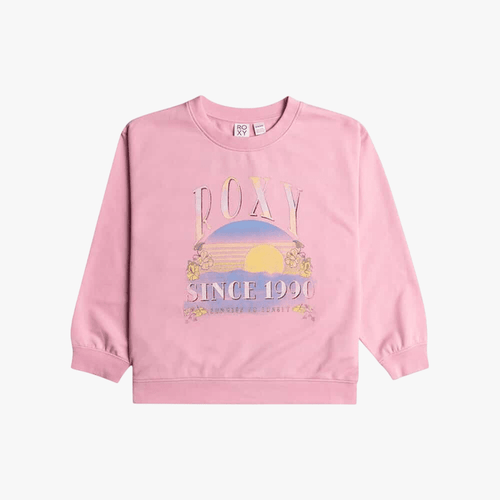 Roxy Girls Morning Hike Rg Sweater A Prism Pink | Roxy