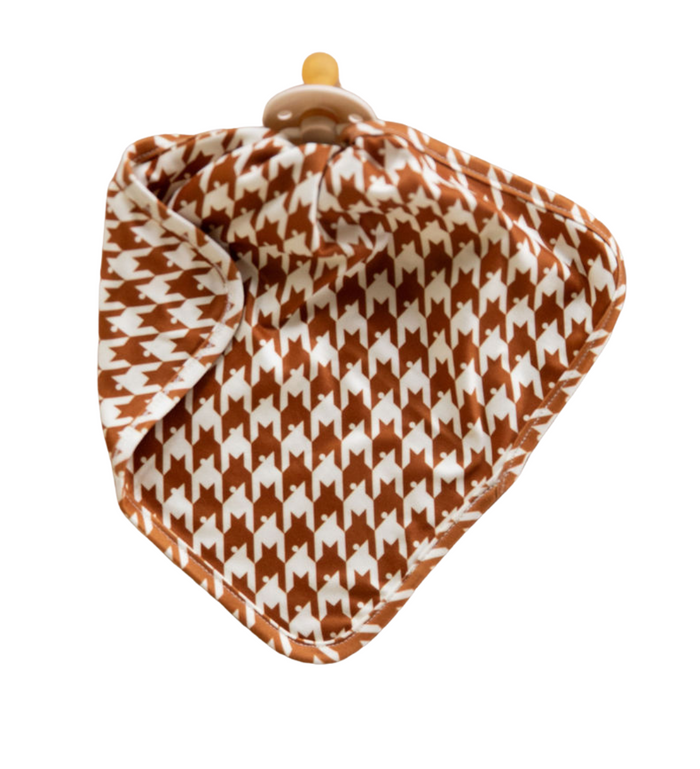 RUST HOUNDSTOOTH | LOVIE