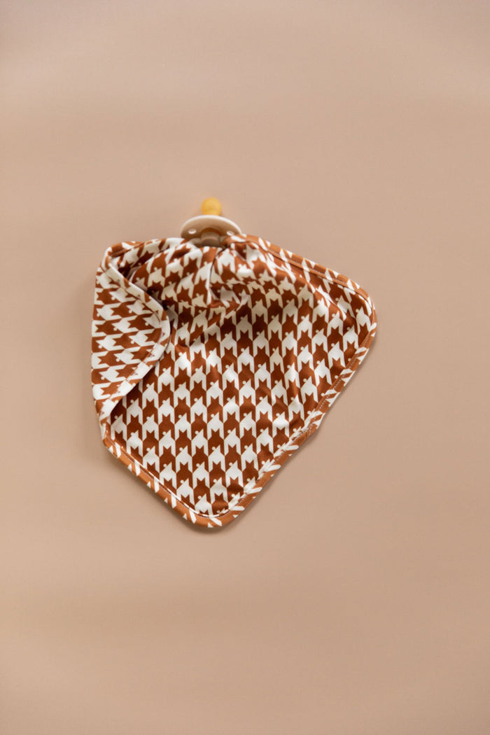 RUST HOUNDSTOOTH | LOVIE