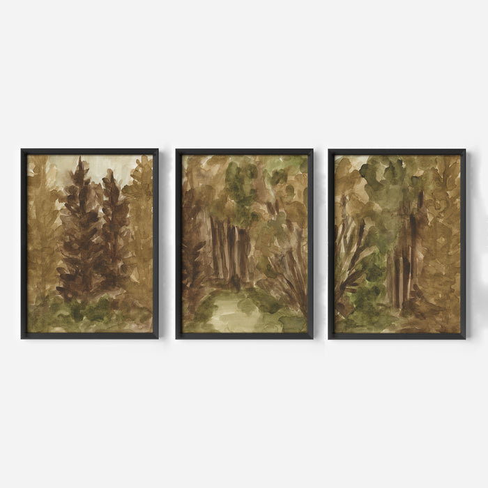 Rusted Hollows - Set of 3 - Jetty Home