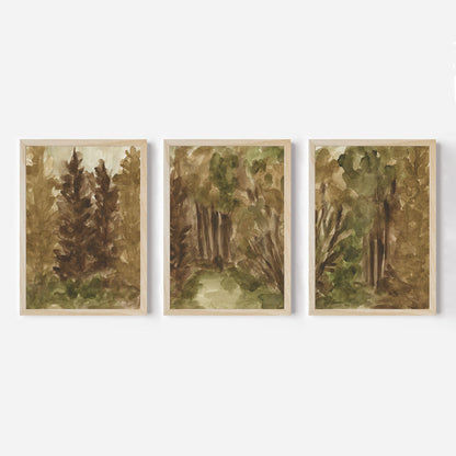 Rusted Hollows - Set of 3 - Jetty Home
