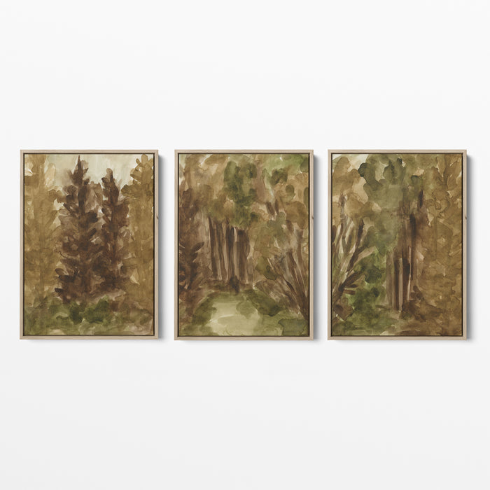 Rusted Hollows - Set of 3 - Jetty Home