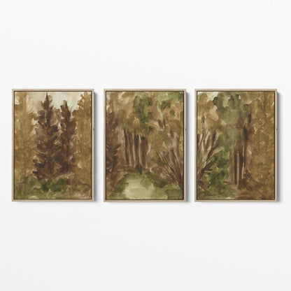 Rusted Hollows - Set of 3 - Jetty Home