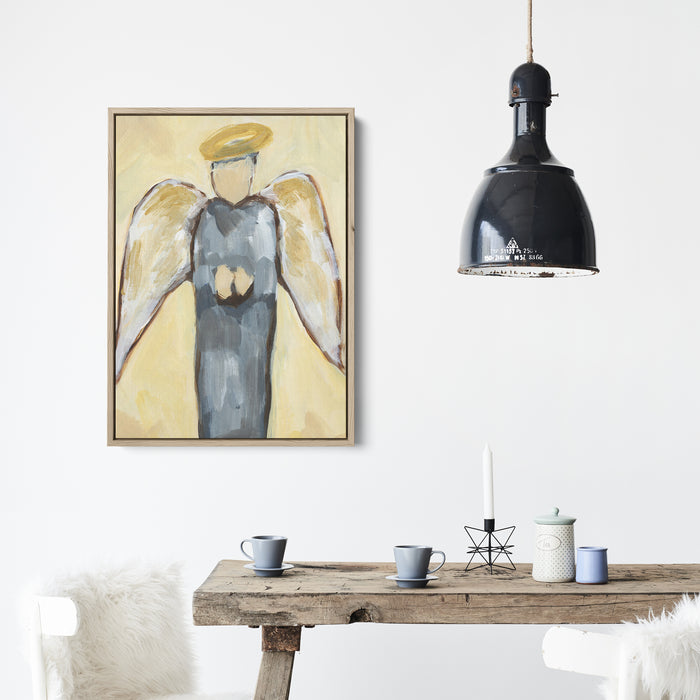 Rustic Angel Painting  - Art Print or Canvas - Jetty Home