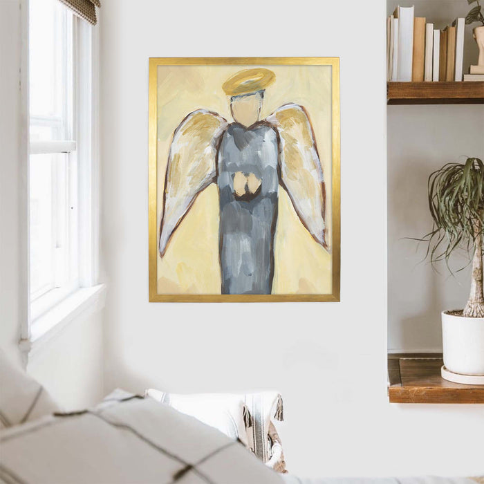 Rustic Angel Painting - Jetty Home