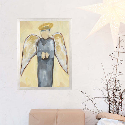 5"x7" / Art Print / Antique Silver