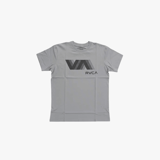 Rvca Mens Va Rvca Blur Short Sleeve Tee Monument | Rvca