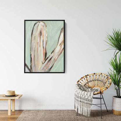8"x10" / Canvas / Black