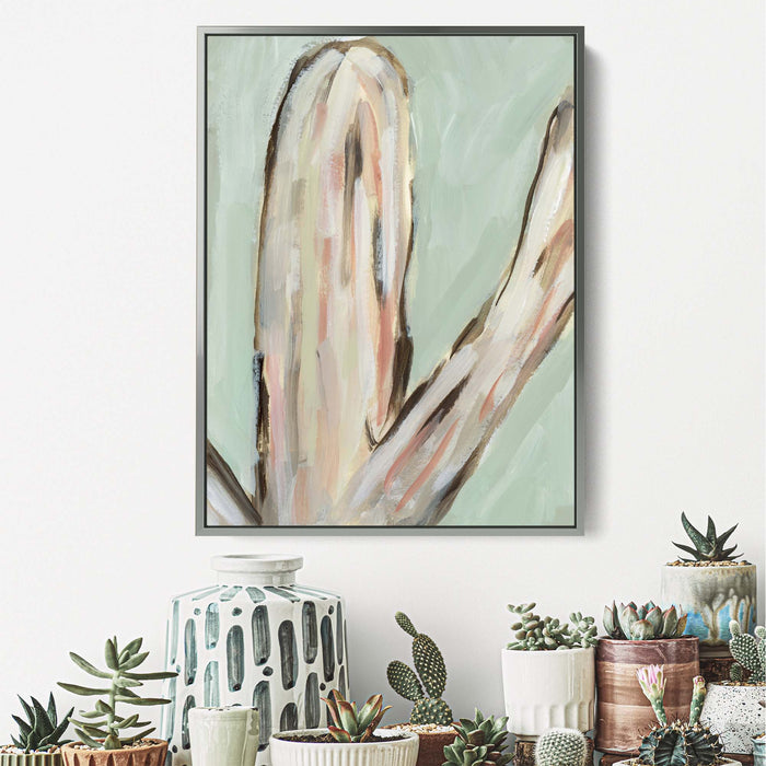 8"x10" / Canvas / Antique Silver