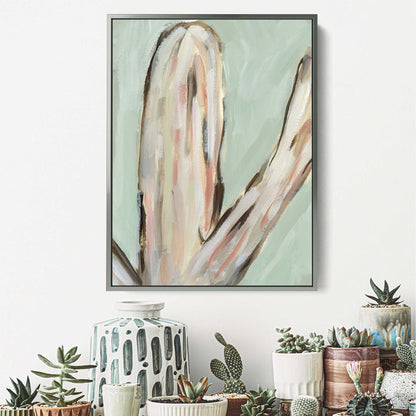 8"x10" / Canvas / Antique Silver