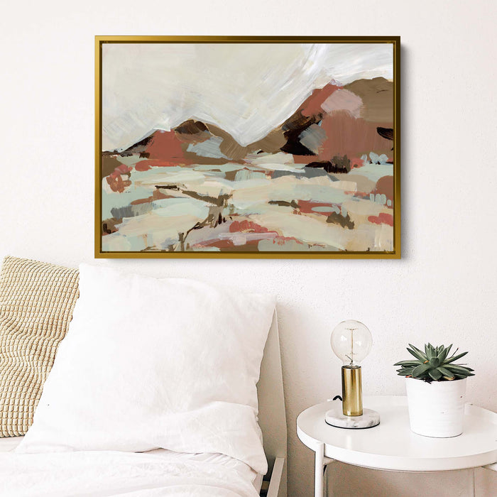 8"x10" / Canvas / Antique Gold