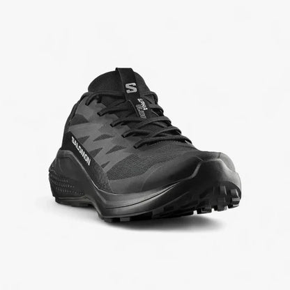 Salomon Mens Alphaglide Sneaker Black Asphalt Black | Salomon