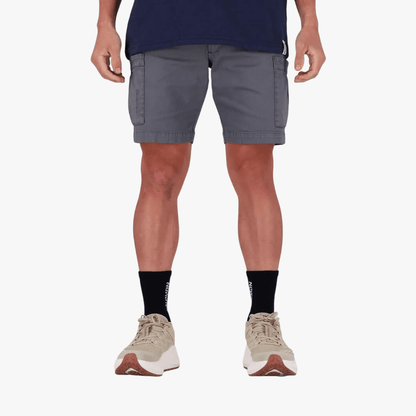 Salomon Mens Casual Chino Shorts Castlerock | Salomon