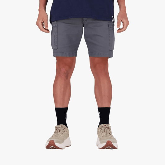 Salomon Mens Casual Chino Shorts Castlerock | Salomon