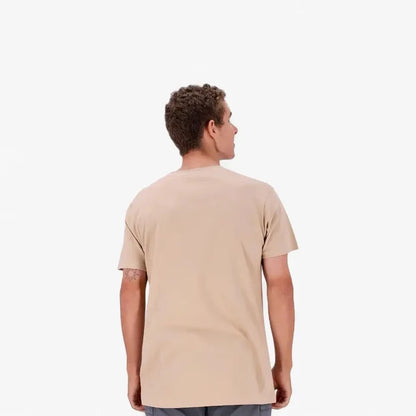 Salomon Mens Hidden Ii Short Sleeve Tee Khaki | Salomon